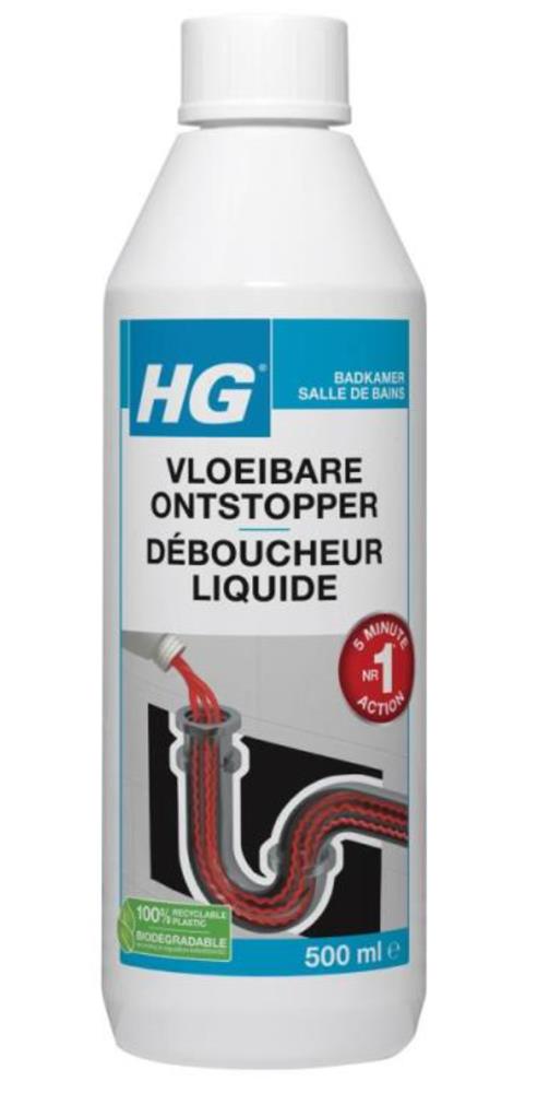 HG Drain Unblocker 500ml