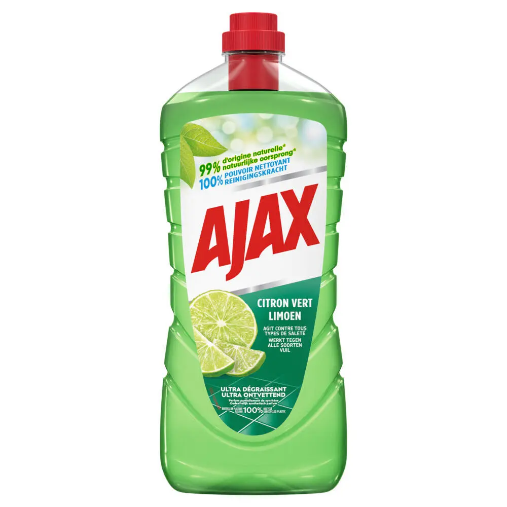 Ajax All Purpose Cleaner 1000ml Lemon
