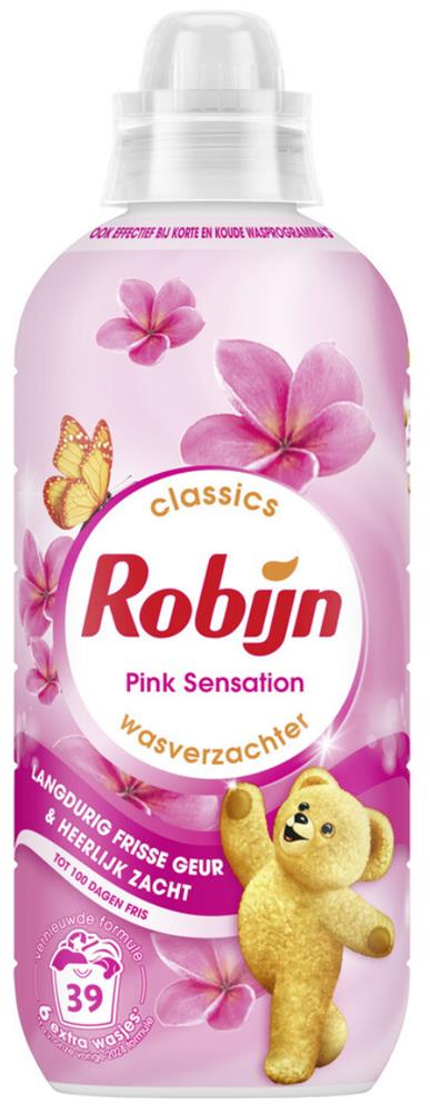 Robijn Fabric Softener 780ml 39sc Pink Sensation