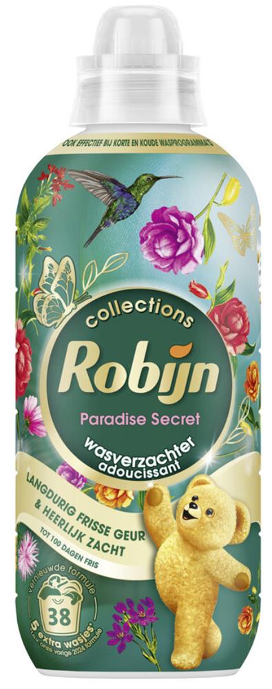 Robijn Fabric Softener 765ml 38sc Paradise secret