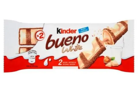 Ferrero Kinder Bueno White 39g