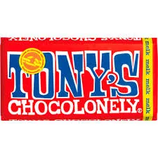 Tony's Chocolonely Melk 180g