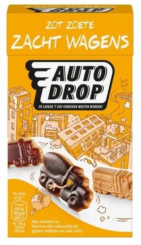 Autodrop Zacht Wagens 235g