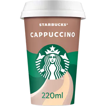 Starbucks Chilled Coffee Cappuccino 22cl