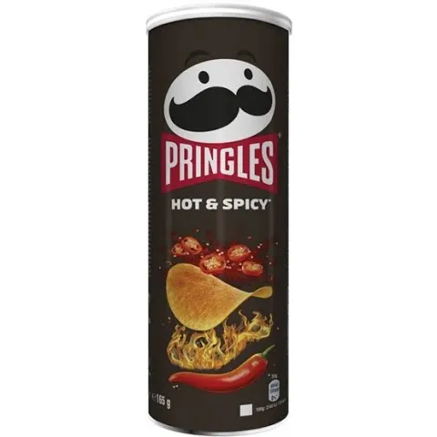 Pringles Hot & Spicy 165g