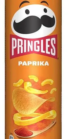 Pringles Paprika 165g