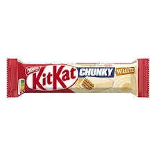 KitKat White Chunky 40g