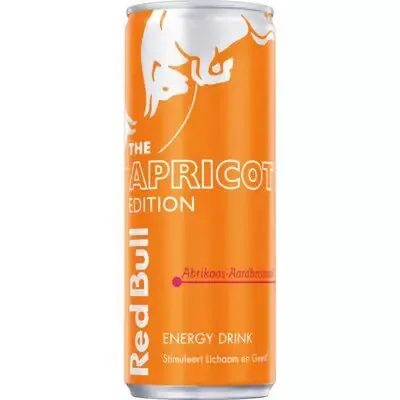 Red Bull Apricot Edition 25cl