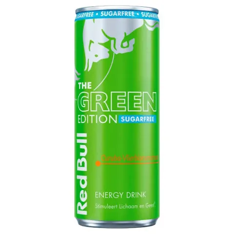 Red Bull Green Edition Sugar Free 25cl