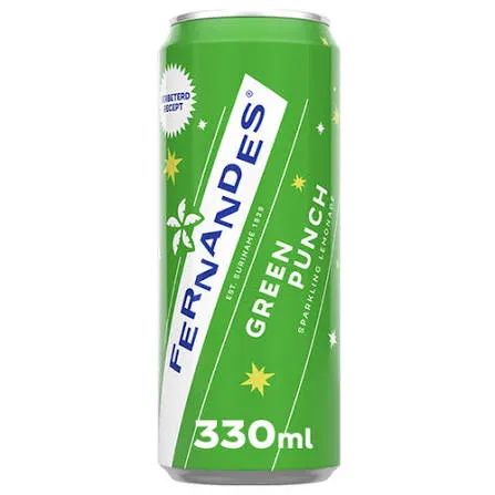 Fernandes green punch 33cl