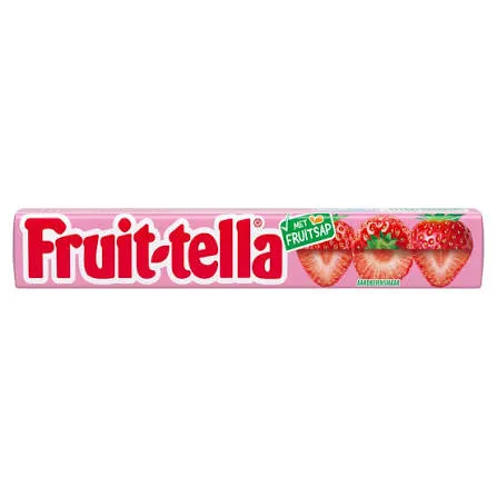 Fruittella Aardbei 41g