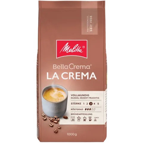 Melitta Bella Crema La Crema beans 1000g