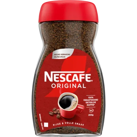 Nescafe Original Instant Coffee 200g
