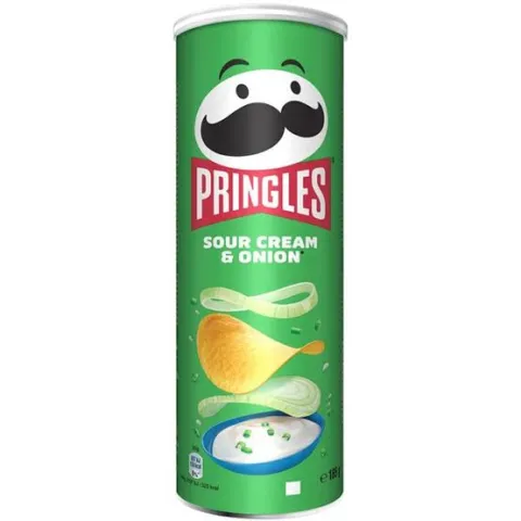 Pringles Sour Cream & Onion 165g