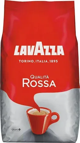 Lavazza Qualita Rossa beans 1000g