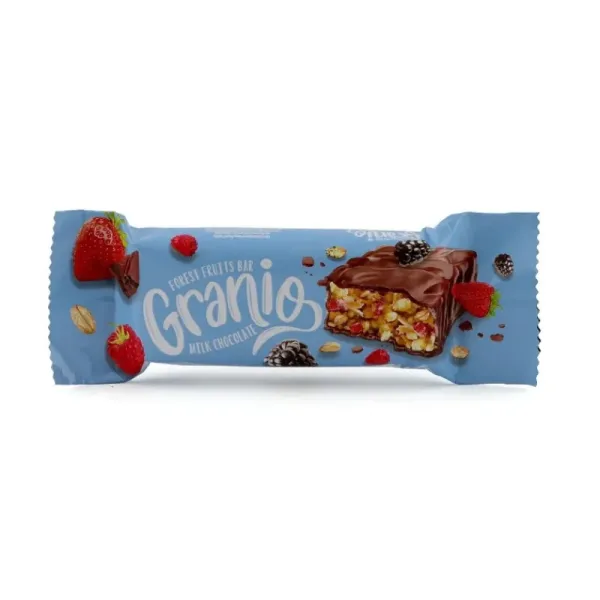 Granio Chocolate and Forest Fruits Bar 40gr