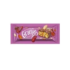 Granio Chocolate Date and Almond Bar 40gr