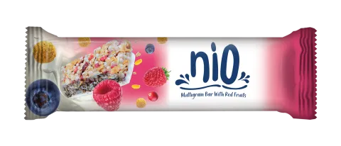 Nio Multigrain Forest Fruit Bar 23gr