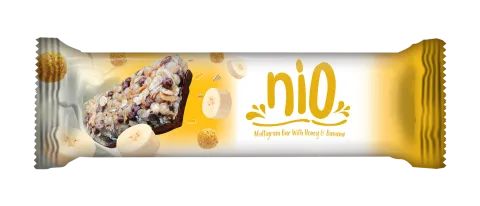 Nio Multigrain Bar Banana 23gr