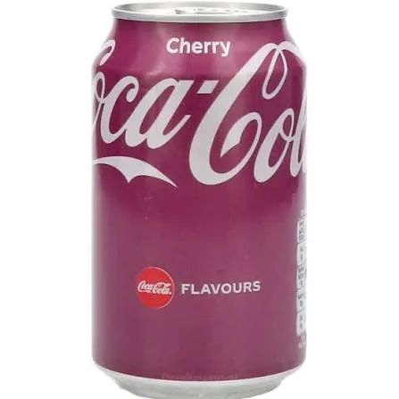 Coca Cola Cherry 33cl