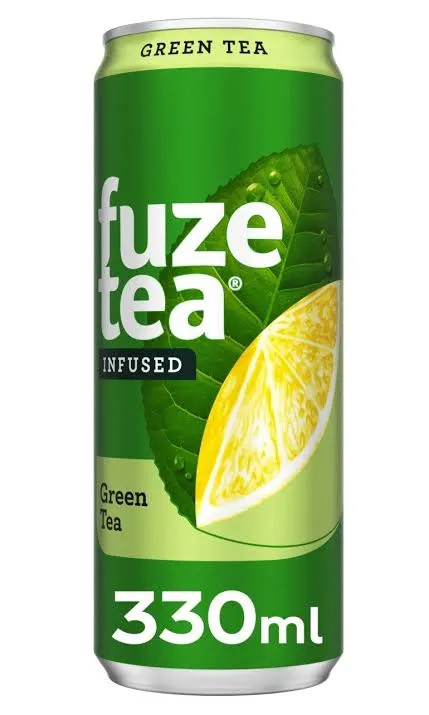 Fuze Tea green tea 33cl