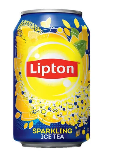 Lipton Sparkling Ice Tea 33cl