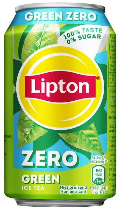 Lipton Zero Green Ice Tea 33cl