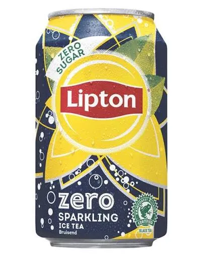 Lipton Zero Sparkling Ice Tea 33cl