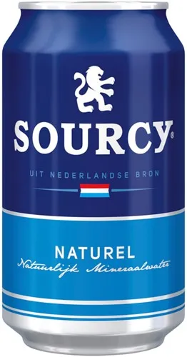 Sourcy Water Natural 33cl