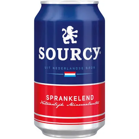 Sourcy Water Sparkling 33cl