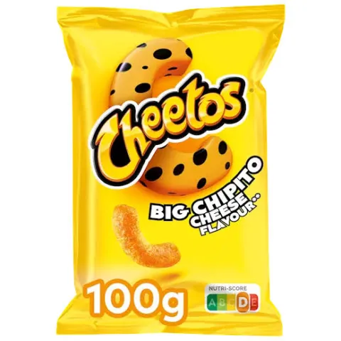 Cheetos Big Chipito Cheese 100g