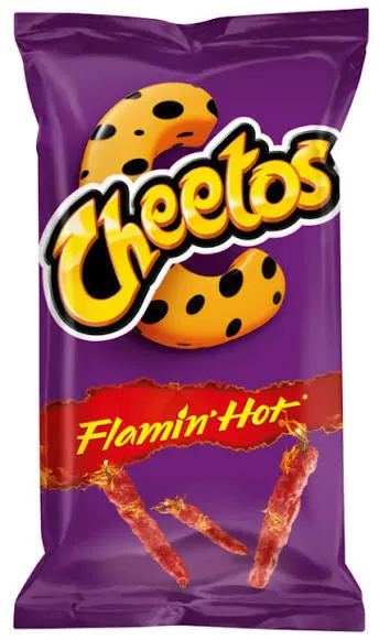 Cheetos Crunchetos Flamin' Hot 110g