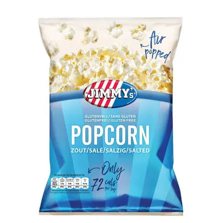 Jimmy's Popcorn Air Popped Salt 17g