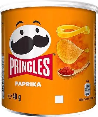 Pringles Paprika 40g