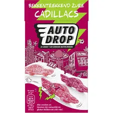 Autodrop Bekkentrekkend Zure Cadillacs 280g