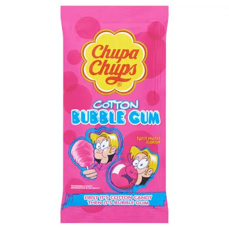 Chupa Chups Cotton Bubble Gum 11g