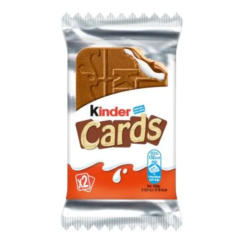 Ferrero Kinder Cards 25.6g