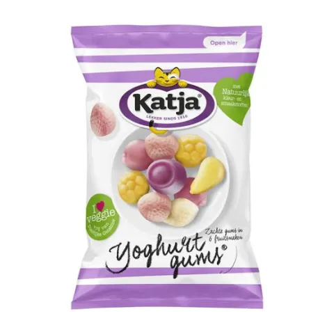 Katja Yoghurt Gums 65g