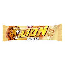 Lion White Single 42g