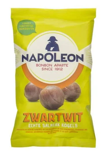 Napoleon Salmiakkogels 150g