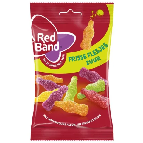 Red Band Sachets Frisse Flesjes 120g