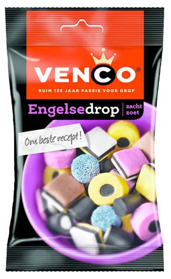 Venco Engelse Drop 100g