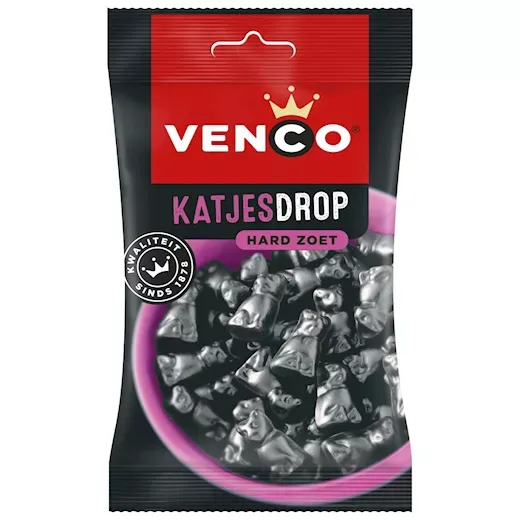 Venco Katjesdrop 120g