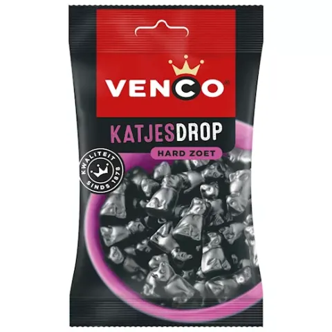 Venco Katjesdrop 120g