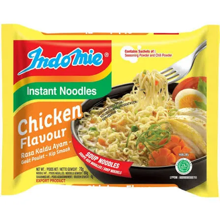 Indomie Chicken Noodles 70g