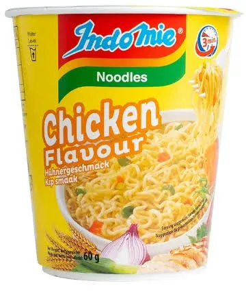 Indomie Chicken Noodles Cup 60g