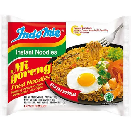 Indomie Mi Goreng Noodles 80g