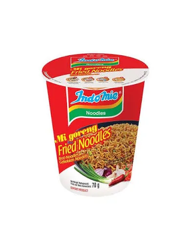 Indomie Mi Goreng Noodles Cup 70g
