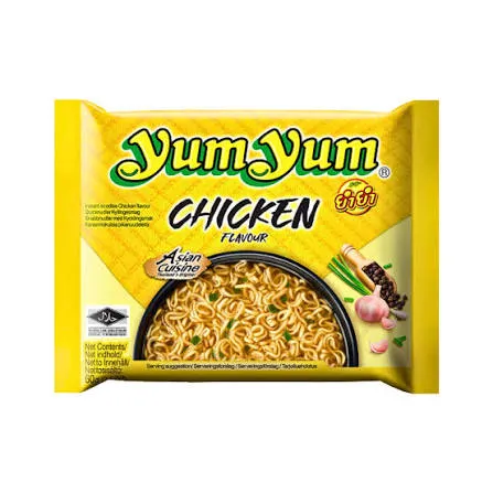 Yum Yum Chicken Noodles Soupe 60g