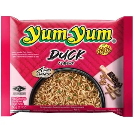 Yum Yum Duck Noodles Soupe 60g
